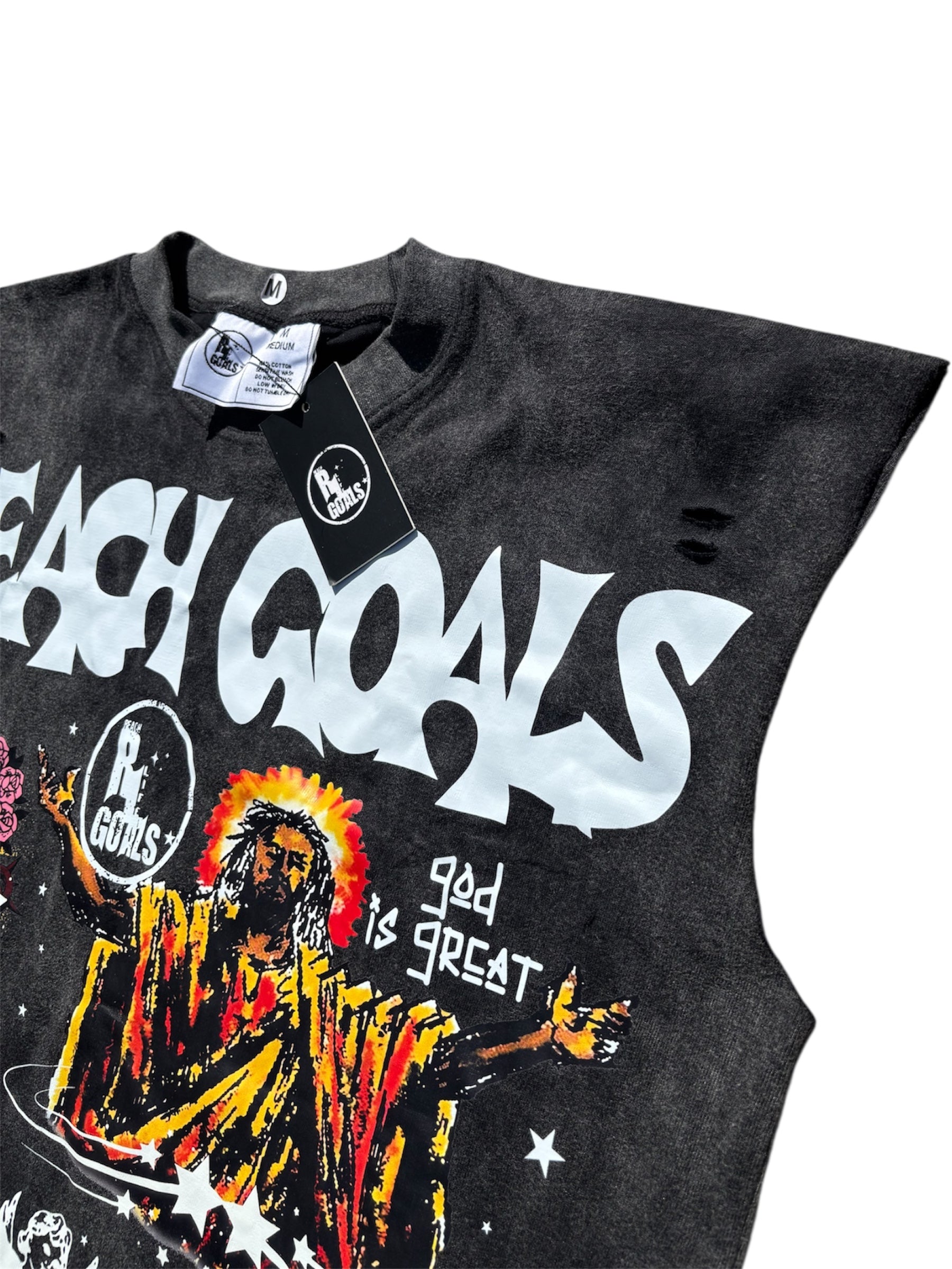 RG Vintage CutOff Tee