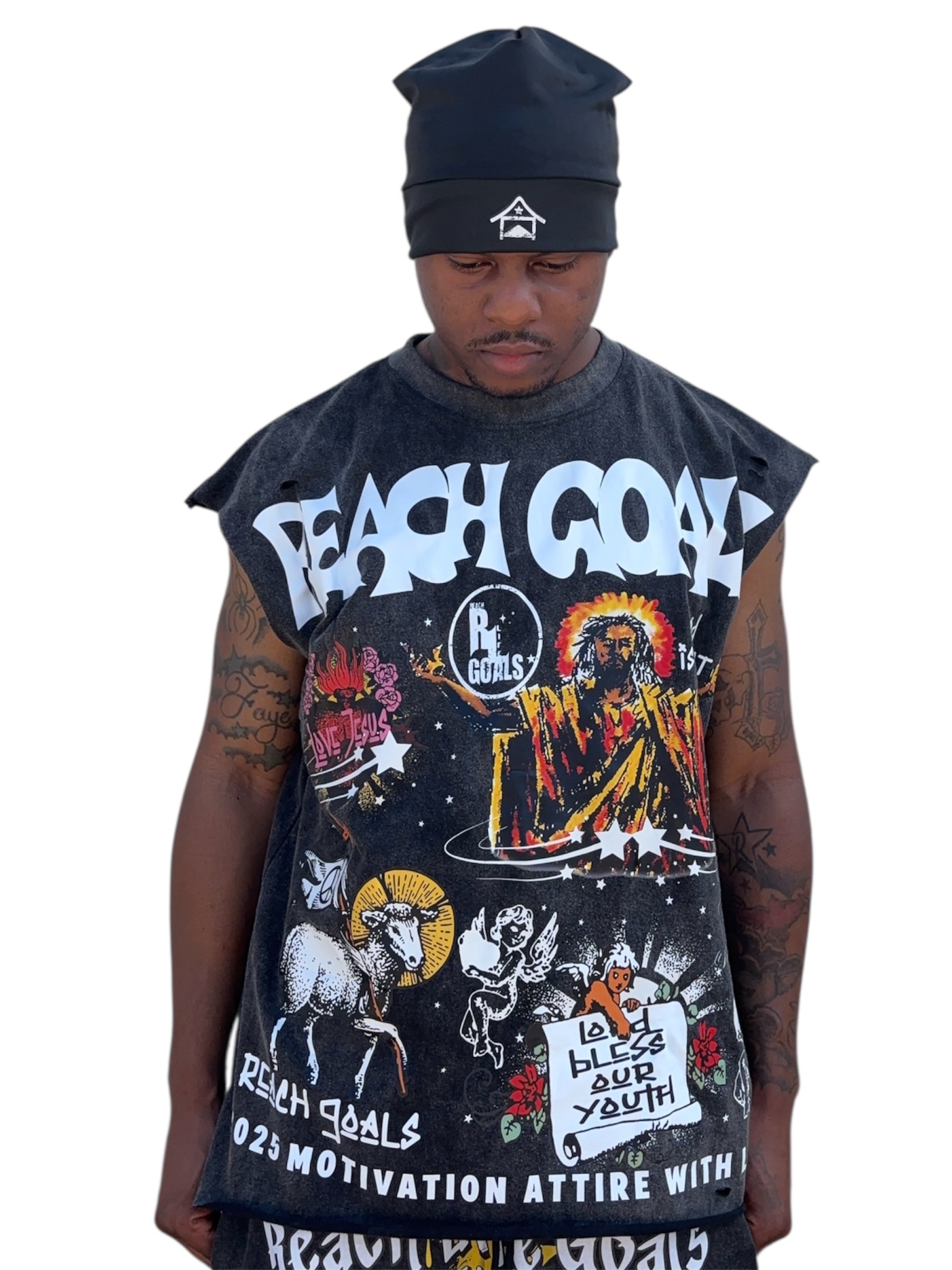 RG Vintage CutOff Tee