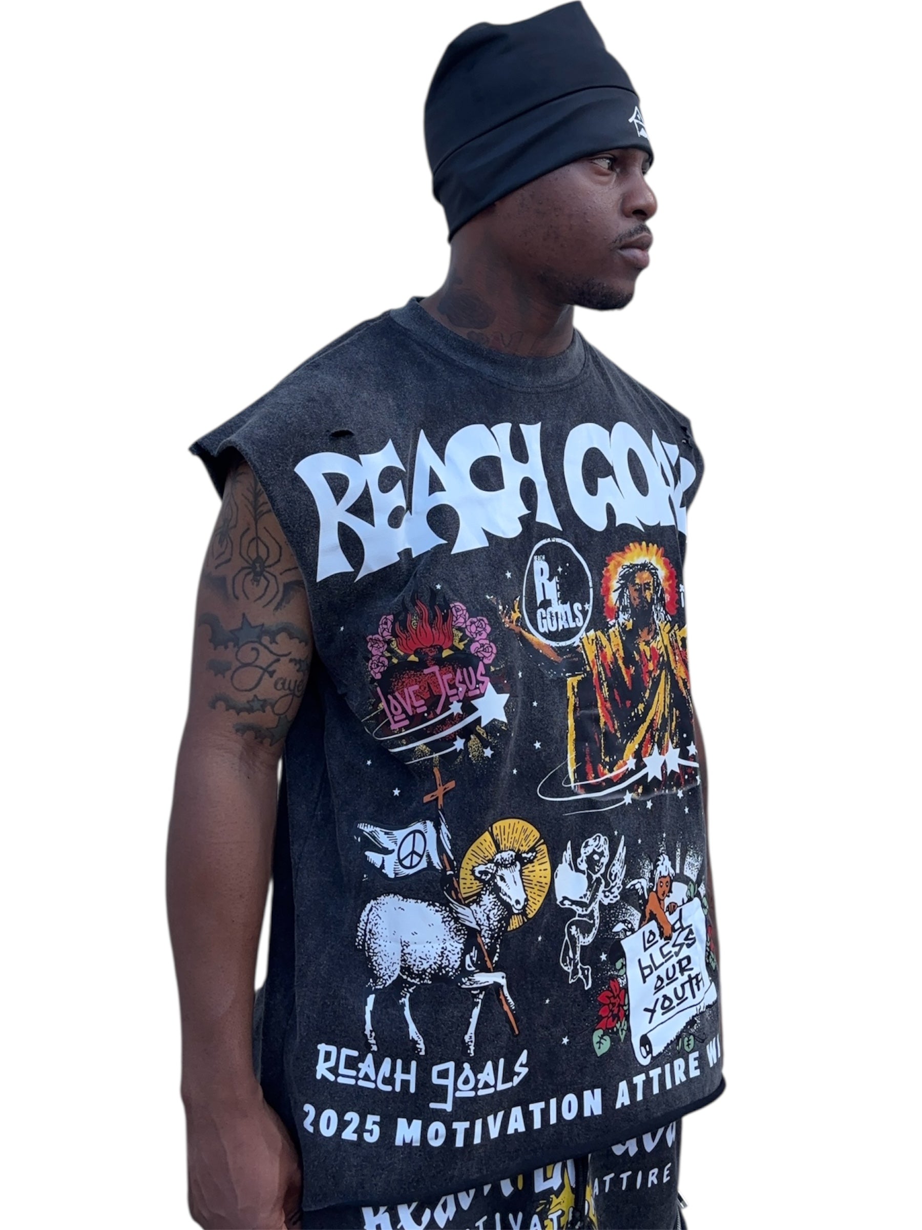 RG Vintage CutOff Tee