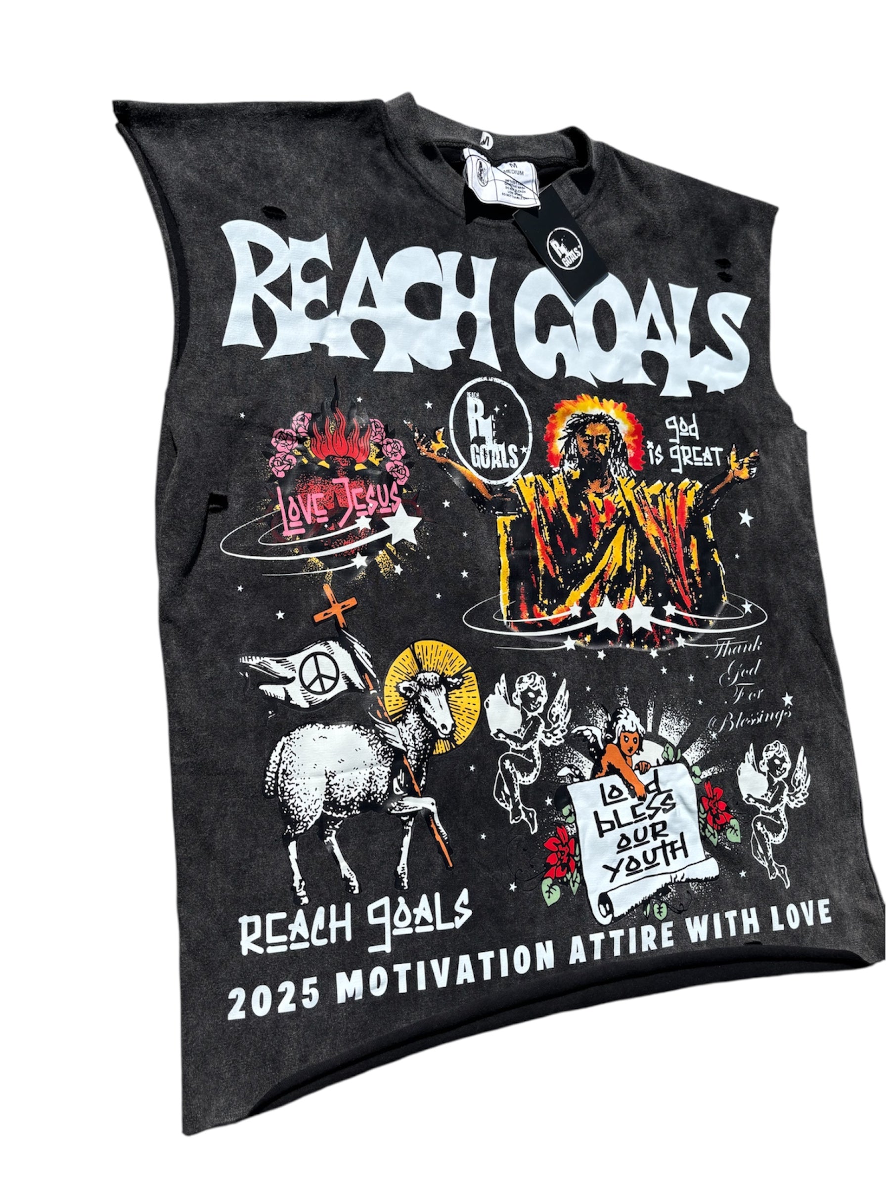 RG Vintage CutOff Tee
