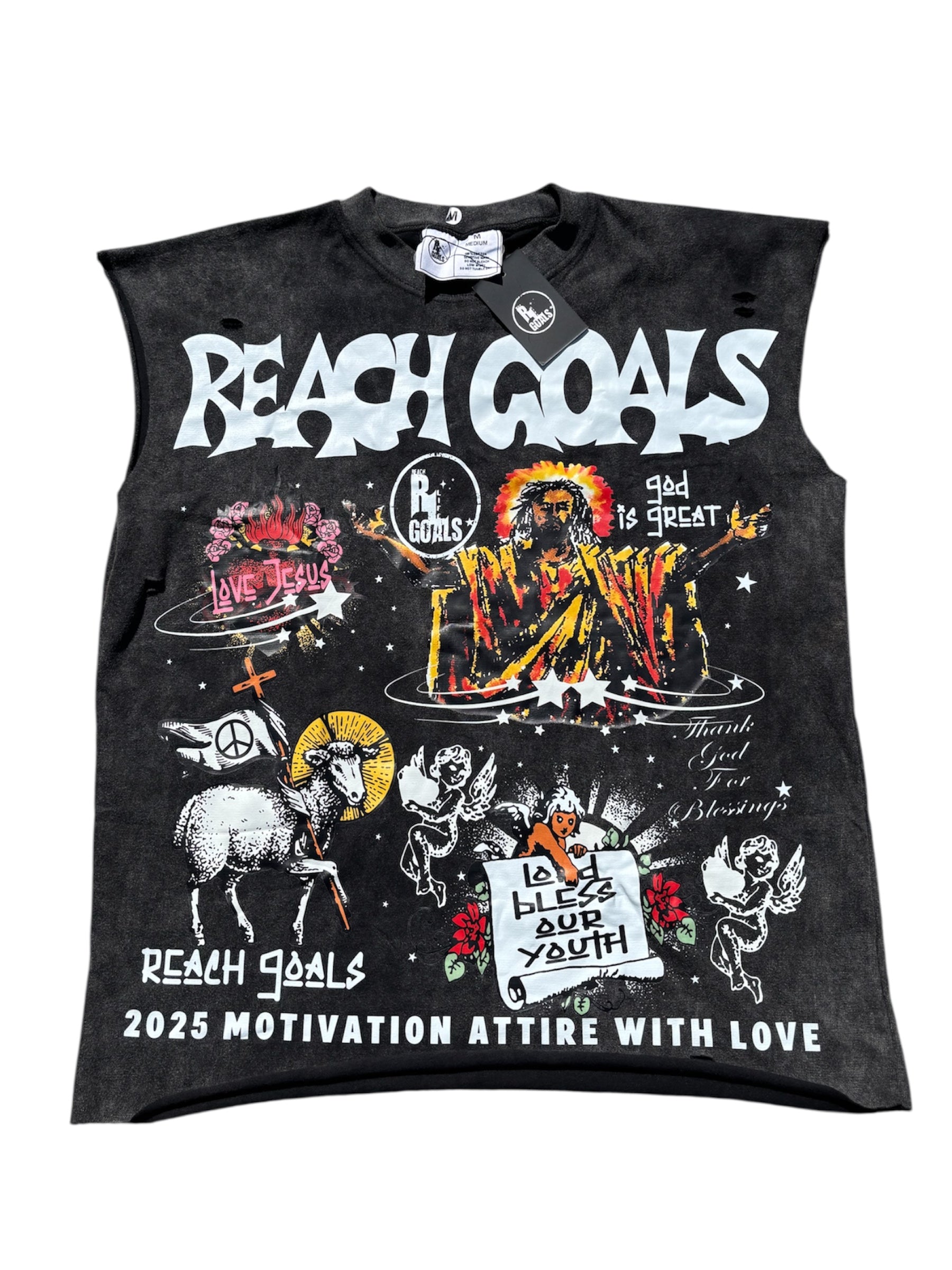 RG Vintage CutOff Tee